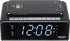 Jensen QiCR-200 Dual Alarm Clock Radio with Qi Charging, White, 9.40in. x 5.00in. x 3.00in....