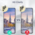 Tempered Glass Compatible with Samsung Galaxy S24 Ultra 5G Screen Protector 6.8'', 2 Pcs Screen Protector + 2 Pcs Camera Lens Protector, [Not for ...