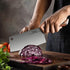Cleaver Knife Ultra Sharp Meat Cleaver 7 inch Butcher Knife. High Carbon German Stainless Steel Chef Knives for Kitchen and Restaurant...