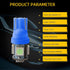 YM E-Bright T10 194 Led Bulb 168 W5W 2825 LED Light for Car Interior Lights Dome Map Trunk Dashboard Bulb License Plate Light 5050 5SMD DC 12V Ice...