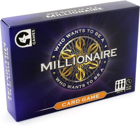 Ginger Fox Who Wants to Be A Millionaire Card Game...