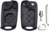 Flip Folding Replacement Key Fob Cover Fit for 2012-2014 Kia Soul Rio Keyless Entry Key Fob Case Shell...
