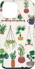 iPhone 12 Pro Max Indoor and Outdoor Plant Illustrations | Boho Nature Art Case...