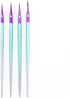Royal & Langnickel Mythos Mermaid Liner Brush Set for All Painting Mediums, 4pc...