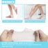 Wonderwin Gel Heel Cups,Breathable Heel Protectors for Cracked Heels, Heel Spurs, Plantar Fasciitis,Medical-Grade Heel Cups for Men & Women's Heel...