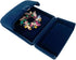 Brooch Present Box Premium Grade Navy Blue Velvet Jewelry Case Brooch Pin Badge Classic Design...