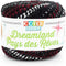 Lion Brand Yarn Cover Story Dreamland, Blanket Yarn, Black Cherry, 1 Pack......