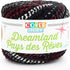 Lion Brand Yarn Cover Story Dreamland, Blanket Yarn, Black Cherry, 1 Pack......
