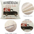 Hlonon Valentines Day Pillow Covers 18 x 18 Inches Set of 4 - Red Heart Truck Decor and Love Arrow Decor Throw Pillow Covers for Sofa Couch Cushio...
