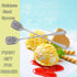 To A Lifetime of Ice Cream Together Gifts For Couple, 2PCS Spoon Christmas Wedding Gifts For Couple,Anniversary Birthday Valentine’s Day Gifts For...