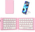 OMOTON Foldable Bluetooth Keyboard, Wireless Folding Keyboard, Multi-Device and Rechargeable, Portable Keyboard for iPhone, iPad, Android, Windows...