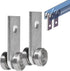 2 Wheel Trolley Assembly Rollers Two Bearing Trolley Assembly for 1-5/8" Wide and All 1-5/8" or Taller Strut Channel…...