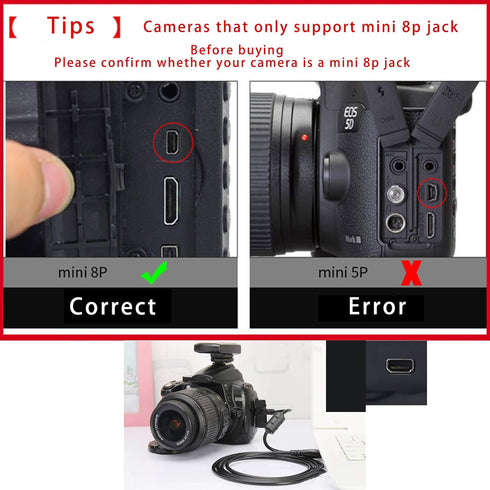 Replacement USB PC Camera Data Charging Cable Cord for Panasonic Lumix Camera DMC-ZS25 DMC-TZ35 DMC G7 ZS40 ZS50 SZ3 FT20 FS20 FX3 FX30 FX33 FX35 ...