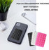 5-Colors Silicone Suction Cups for Phone Case Self-Adhesive Mount - Hands Free Mobile Accessory Holder for Videos and Selfies - iPhone and Android...