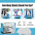 90 Pcs All Natural Floor Cleaner Sheets - Biodegradable And Dissolvable Multipurpose Mopping Concentrated Floor Cleaning Soap Detergent Strips, Me...