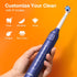 Bitvae R1 Rotating Electric Toothbrush with 8 Brush Heads for Adults and Kids, 60-Day Battery Life, 5 Modes Rechargeable Power Toothbrush with 2-M...