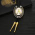 HUABOLA CALYN Bolo Tie for Men- Golden Initial Letter ABCDMJR to Z Western Cowboy Bolo Tie for Women...
