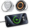 Samsung S24 Ultra Wireless Charger,15W Stand for Galaxy S24 S23 FE S22 S21 S20,Mag-Safe Magnetic Fast Wireless Charging Pad for iPhone 15 Pro Max/...