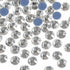 Beadsland Hotfix Rhinestones, 288pcs Flatback Crystal Rhinestones for Crafts Clothes DIY Decoration, Crystal, SS30, 6.3-6.5mm...