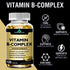 Thera SUVA Max Strength Vitamin B-Complex + CoQ10 + Vitamin C - Supplement for Energy, Metabolism Support, 120 Softgels, 60 Day Supply...