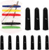 Uonlytech 10pcs Umbrella Tail Beads 2mm Metal Umbrella Bone Cover Umbrella Head Beads Umbrella Components for Folding Umbrella...