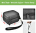 Carrying Case for Iseyyox/for Ucomx Nano 3 in 1 Foldable Magnetic Wireless Charger Dock, Also Holds for LISEN/for RTOPS Travel Charging Pad Statio...