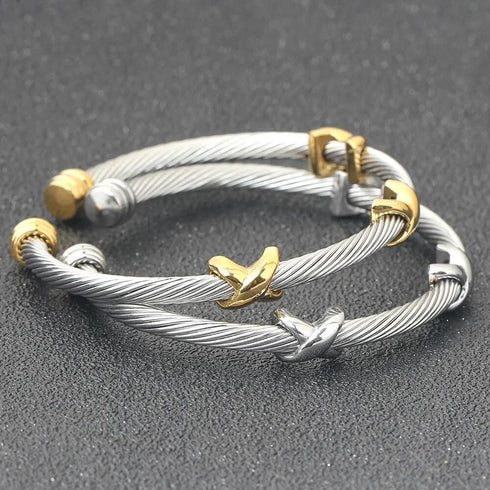 Cable Bracelets For Women, Multifunctional Twisted Bracelets for Women, Famous Twisted Cable Bracelets Bracelet Designs Women's Bracelets Fashion ...
