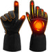 SPRING Electric Heated Gloves,Portable Battery Heating Thermal Gloves,Waterproof Touchscreen Gloves for Cycling,Motorcycle,Hiking,Snowboarding Out...