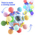 Baby Teething Toys for 0 3 6 9 12 Month Boys Girls, Newborn Infant Toys Rattle Baby Teether Chew Sensory Montessori Toys, Baby Shower Gifts for 1 ...