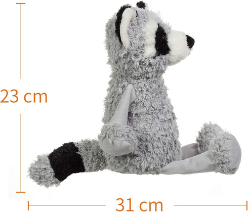 Apricot Lamb Toys Plush Gray Raccoon Stuffed Animal Soft Cuddly Perfect for Child ?Gray Raccoon, 9 Inches...