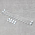 Artist Leaning Bridge Hand, Clear Acrylic Wrist Rest Leaning Bridge Hand Rest for Detailed Painting, Adjustable Height Creative Artist Bridge Art ...