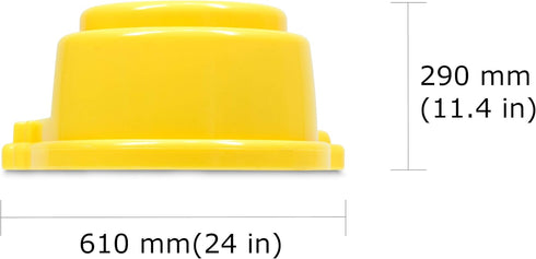 Seki Japan Egg Pierce, Egg Hole Puncher, Hard Boiled Egg Peeler, Egg Pricker to Get a Good Hard Boiled Egg, Kawaii Chikin Shape, Yellow...