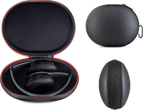 Hard Case for Beats Headphone,Waterproof Shockproof Storage Bag Travel Carrying Case for Beats by Dr.Dre Studio Solo Wireless Solo HD Over-Ear Hea...