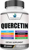 American Standard Supplements Quercetin 1000mg Per Serving with Zinc, Vitamin C, Vitamin D3, Magnesium, Elderberry, Echinacea, Turmeric, Astragalu...