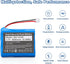For ADT Panel Battery Replacement 300-10186: Lithium ion Compatible with ADT Honeywell Command Smart Security Panel - ADT5AIO-1 ADT5AIO-2 ADT5AIO-...