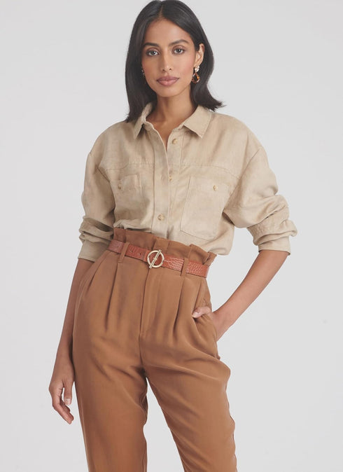 Simplicity Easy Unisex Shirts Sewing Pattern Packet, Design Code S9858, Sizes XS-S-M-L-XL-XXL, Multicolor...
