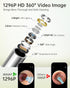 Ear Wax Removal Tool Camera, Ear Cleaner with Camera, Ear Cleaning Kit 1296P HD Ear Scope and 6 LED Lights, 10 Ear Pick Tips, Earwax Removal kit w...