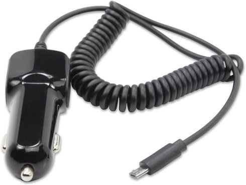 BoxWave Car Charger Compatible with Garmin RV 890 - Car Charger Plus, Car Charger Extra USB Port with Integrated Cable for Garmin RV 890 - Black.....
