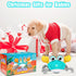 HONGID Crawling Crab Dog Toys,Escaping Crab Dog Toy with Obstacle Avoidance Sensor,Interactive Dog Toys with Music Sounds & Lights for Dogs Cats P...