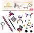 Sumerian Magnetic Fidget Pen & Spinner Set - Gel Pen, Toy Stylus for Kids Adults Tubes, Metal Balls, Refills, Touchscreen Tips, Caps, Clip Stress ...