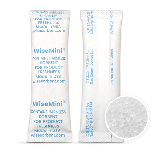20pcs 5 Gram Food Safe Desiccant Packs, Premium Silica Gel Packets, Desiccant Moisture Absorbers for Storage...