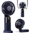Portable Fan, 4200mAh Battery Operated Fan, 5 Speeds Personal Fan with Base, Digital Display, 180° Ajustable Lash Fan Makeup Fan for Women, Handhe...
