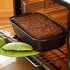 Mikim Long Loaf Pans for Baking Bread 12.6x5.11 Inch Outer Diameter, Nonstick Steel Bread Pans for Baking Sandwich Banana Homemade Bread, Large Ca...