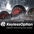 KeylessOption Keyless Entry Remote Fob Uncut Ignition Car Key for Honda Fit CR-V HR-V Crosstour...