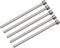uxcell Straight Ejector Pins, 4mm (5/32") Dia. 65Mn Steel Round Tip Punch 100mm (4") Long for Mechanical Maintenance 5Pcs...