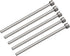 uxcell Straight Ejector Pins, 4mm (5/32") Dia. 65Mn Steel Round Tip Punch 100mm (4") Long for Mechanical Maintenance 5Pcs...