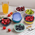 12 Pack Mini Square Dinnerware Bowls for Kids 4.5 OZ Unbreakable Wheat Straw Dipping Bowls, Small Bowls Perfect for Prep, Nuts, Candy, or Dips(Mul...
