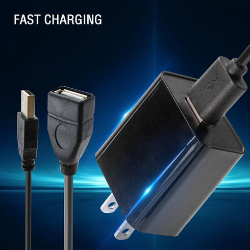 Charger Charging Cable fits for JLab Go Ai Pop/Sport, JLab Epic Air an/Sport ANC, JLab JBuds Air/Sport/Executive/ANC/Play Gaming/Pro Wireless Blue...