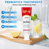 Sp-6 Ultra Whitening, Sp 6 Toothpaste, Ultra Whitening Toothpaste Sp - 6, Probiotic Brightening Toothpaste, Deep Cleaning Care Toothpaste 120g (2P...