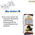 1 Pack Pure & Natural Blue Amber Oil Cold Pressed El Hawag Elhawag Natural Concentrated Crude Perfect Fresh for Body & Skin No Additives Non Gmo K...